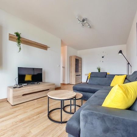 Apartamenty Sun & Snow Spektrum Gdańsk Buitenkant foto