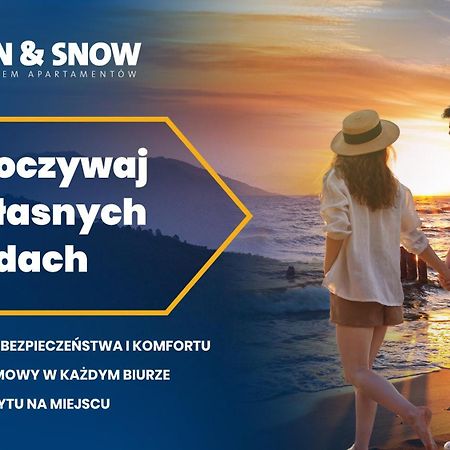 Apartamenty Sun & Snow Spektrum Gdańsk Buitenkant foto