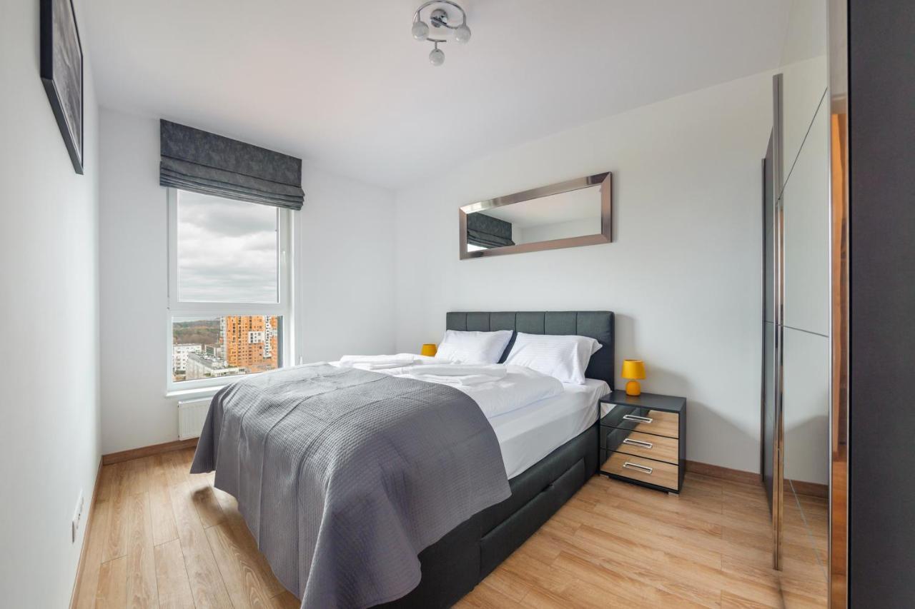 Apartamenty Sun & Snow Spektrum Gdańsk Buitenkant foto