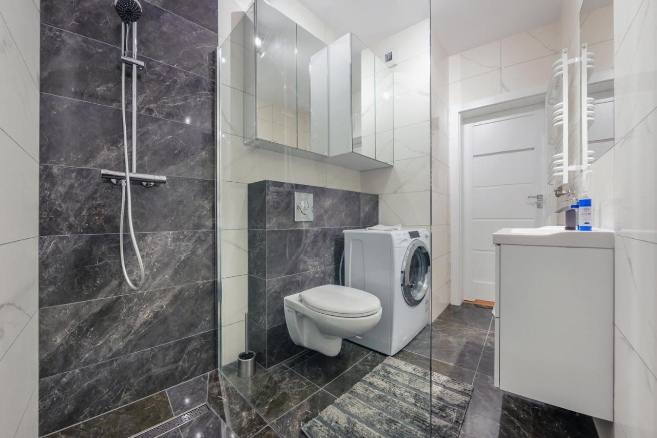 Apartamenty Sun & Snow Spektrum Gdańsk Buitenkant foto