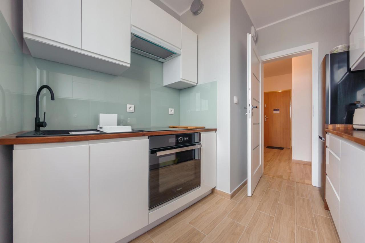 Apartamenty Sun & Snow Spektrum Gdańsk Buitenkant foto