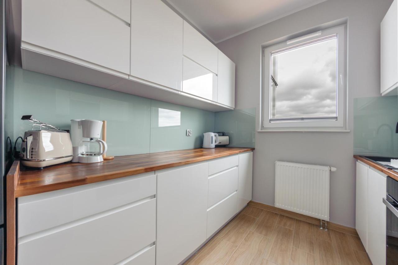 Apartamenty Sun & Snow Spektrum Gdańsk Buitenkant foto