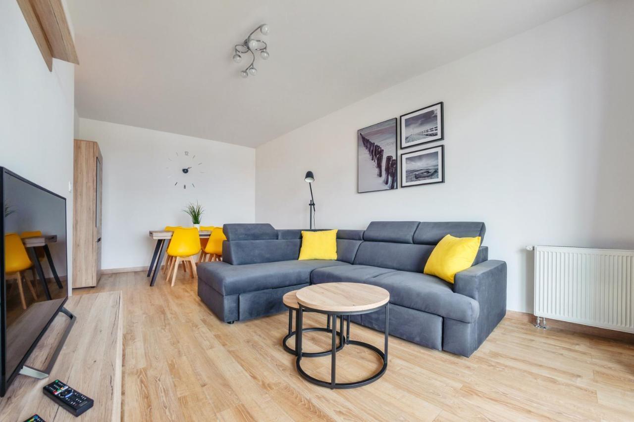 Apartamenty Sun & Snow Spektrum Gdańsk Buitenkant foto