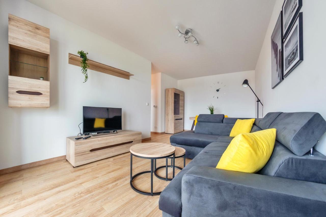 Apartamenty Sun & Snow Spektrum Gdańsk Buitenkant foto