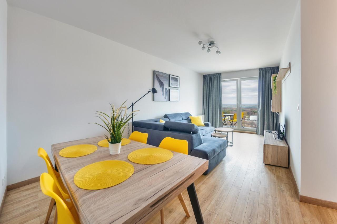 Apartamenty Sun & Snow Spektrum Gdańsk Buitenkant foto