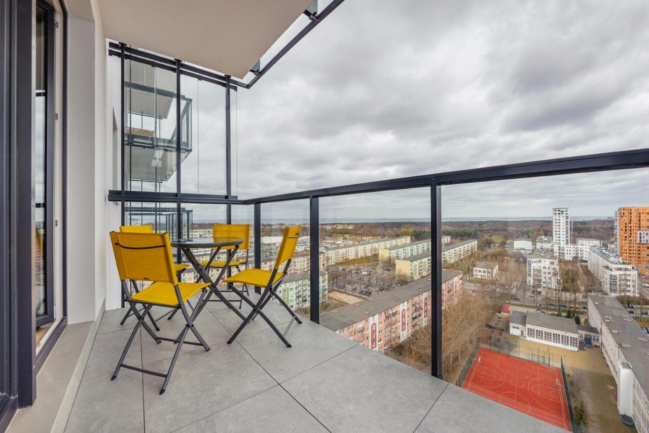 Apartamenty Sun & Snow Spektrum Gdańsk Buitenkant foto